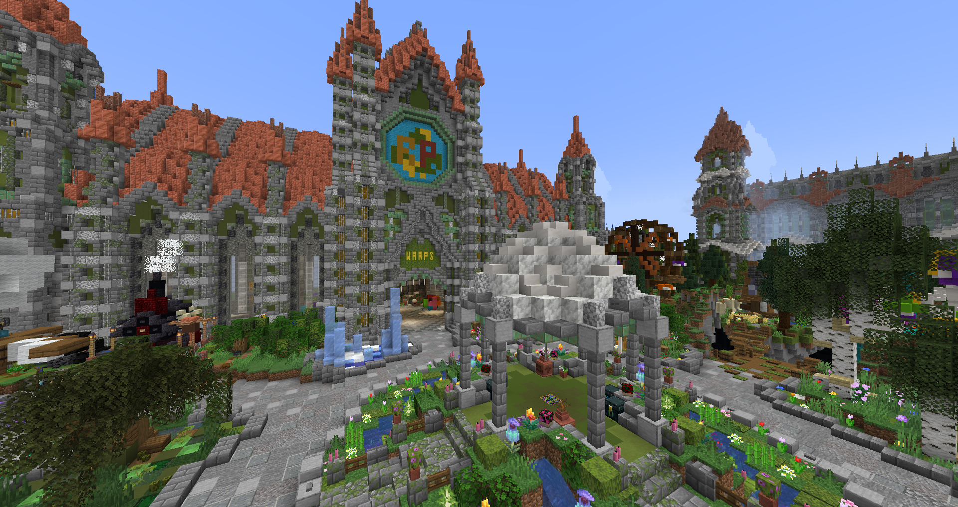 Runic Paradise is the best minecraft video game server out there