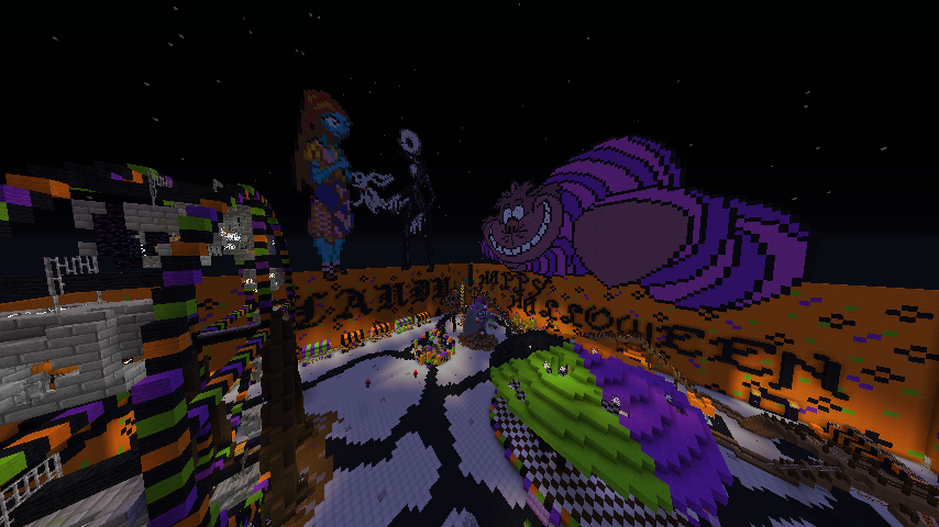 Halloween Theme Park Open